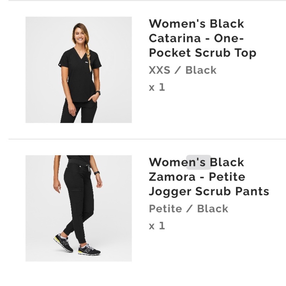 Black Set